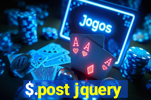 $.post jquery